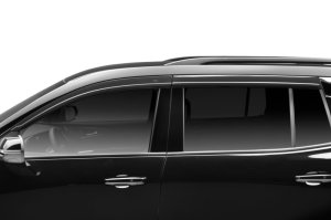 Chevrolet Traverse Ventvisors - Husky Liners - Low Profile - Smoke - `25-`27